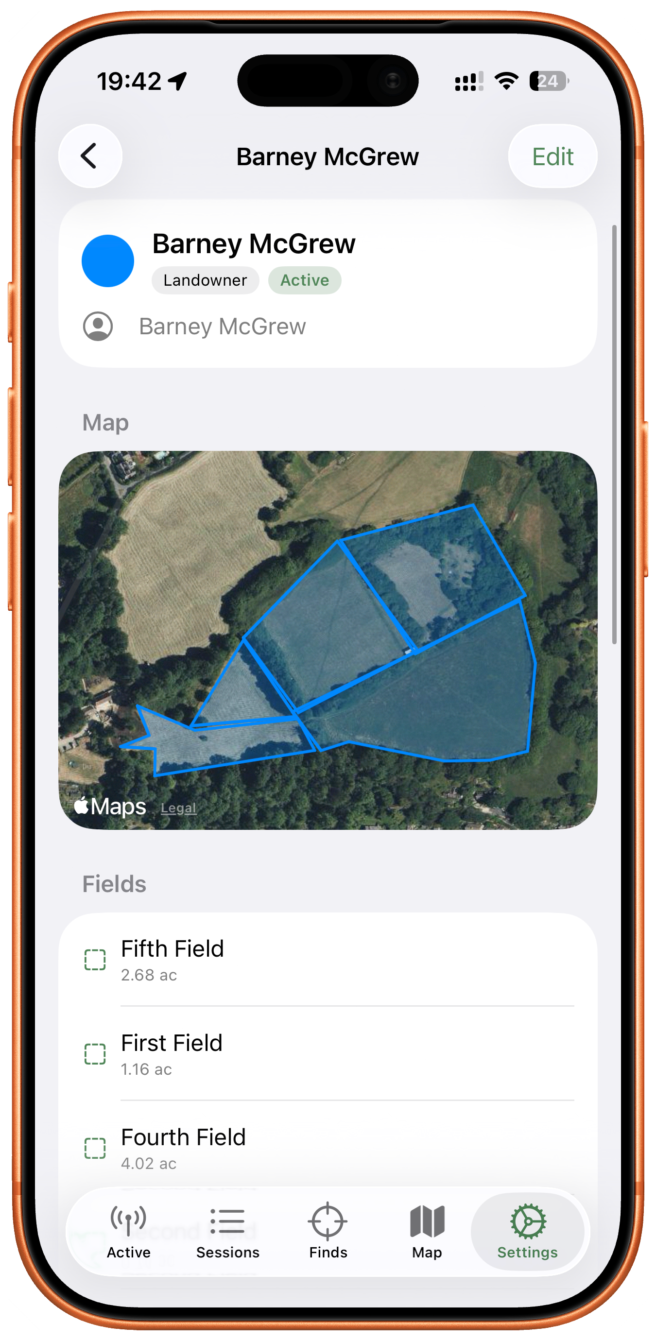 Permission mapping