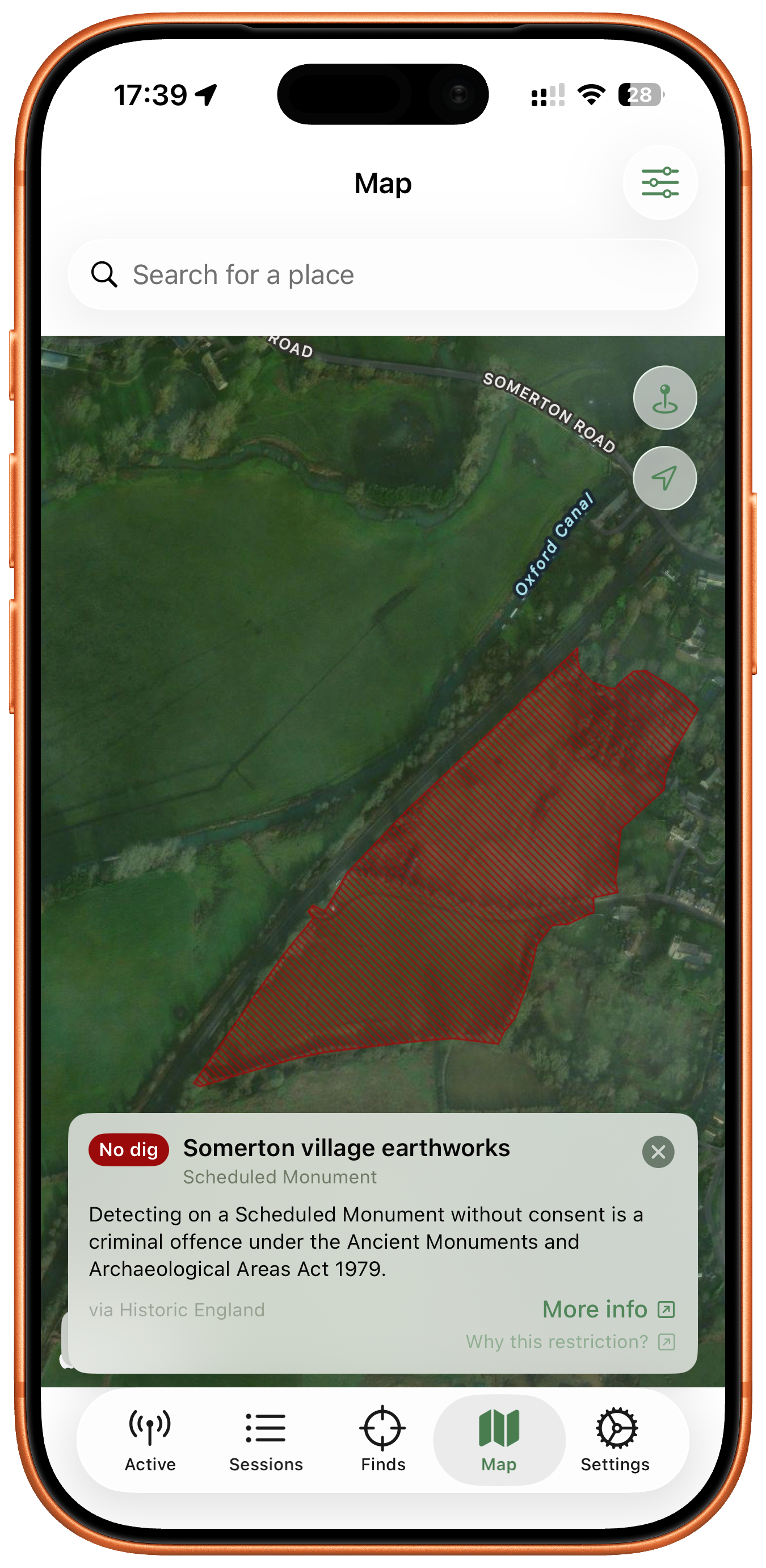 Protected ground warnings